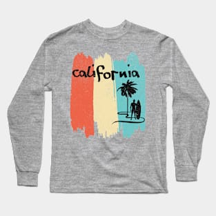 California Vintage Long Sleeve T-Shirt